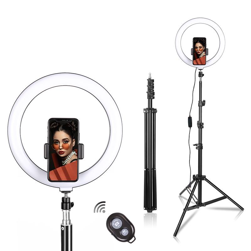 10 inch LED Ring Light Photographic Selfie Ring Lighting with Stand for Smartphone Youtube Makeup Video Studio Tripod Light
10 inch LED Ring Light Photographic Selfie Ring Lighting with Stand for Smartphone Youtube Makeup Video Studio Tripod Light