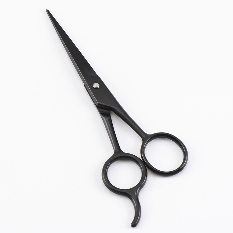 Home Use Hair Scissors Barber Black Mini Size Shaving Shear Beard Trimmer Stainless Steel Beard Scissor Eyebrow Mustache Scissor DBC BH4435
Home Use Hair Scissors Barber Black Mini Size Shaving Shear Beard Trimmer Stainless Steel Beard Scissor Eyebrow Mustache Scissor DBC BH4435