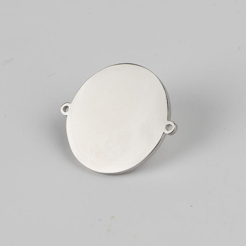 15mm/20mm/25mm Stainless Steel 2 Hole Circle Tag Charm Blank for Engrave Metal Round Connector Mirror Polished 20pcs
15mm/20mm/25mm Stainless Steel 2 Hole Circle Tag Charm Blank for Engrave Metal Round Connector Mirror Polished 20pcs