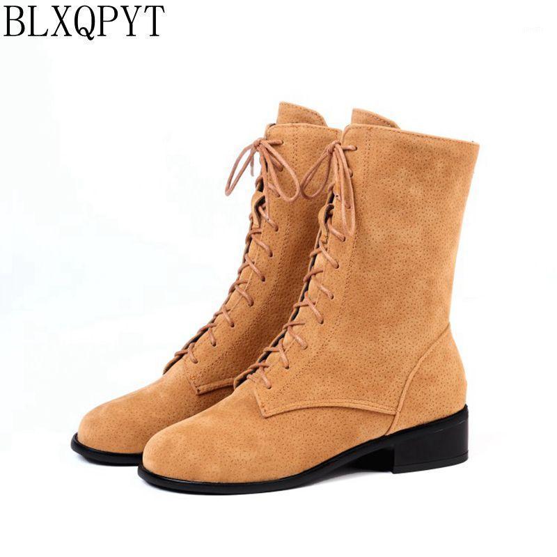BLXQPYT Simple New Sale Big size 34-46 Autumn winter ankle boots women Round toe Lace up high heels wedding short boots c8-571, Black shoert plush
BLXQPYT Simple New Sale Big size 34-46 Autumn winter ankle boots women Round toe Lace up high heels wedding short boots c8-571, Black shoert plush