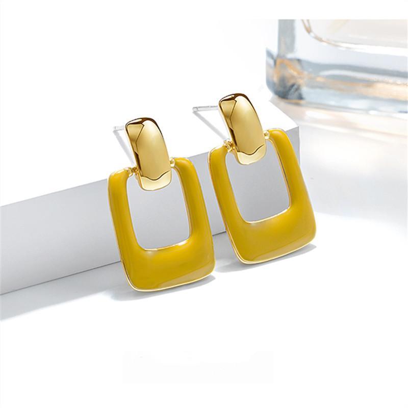 Stud Fashion Women Earring Personality Simple Geometric Earrings Lady Cute Romantic Rectangular Metal For Jewelry1
Stud Fashion Women Earring Personality Simple Geometric Earrings Lady Cute Romantic Rectangular Metal For Jewelry1