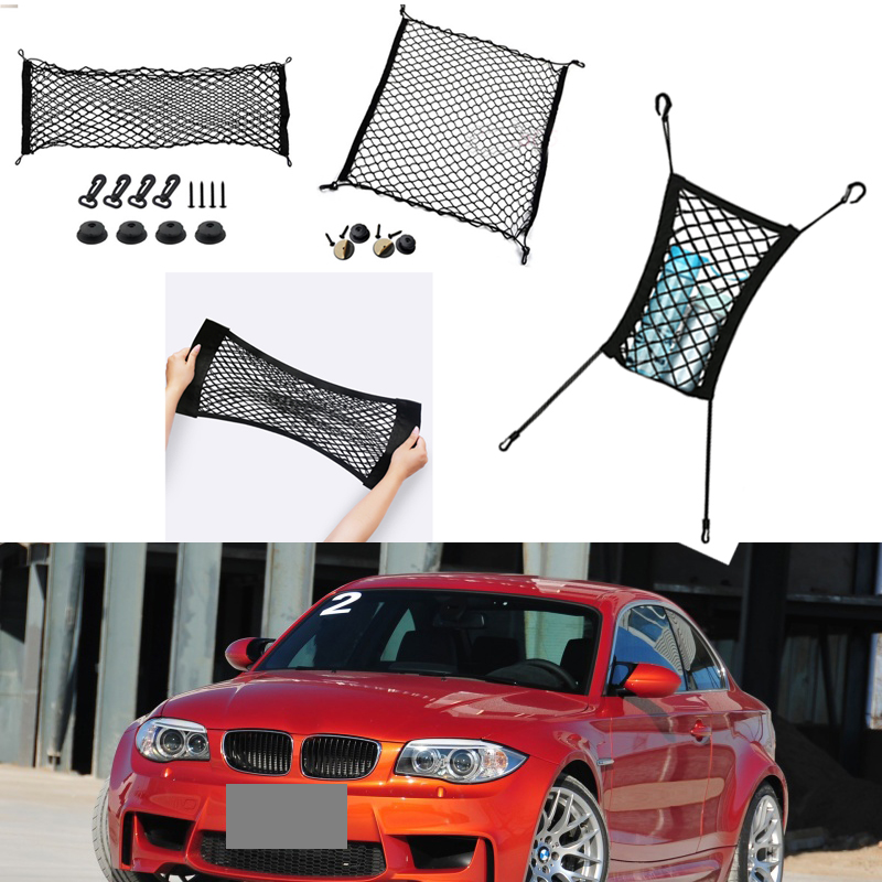 For BMW 1 Series M model Car Black Rear Trunk Cargo Baggage Organizer Storage Nylon Plain Vertical Seat Net
For BMW 1 Series M model Car Black Rear Trunk Cargo Baggage Organizer Storage Nylon Plain Vertical Seat Net