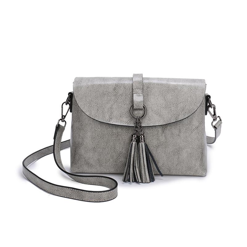 Vintage Women Messenger Bag 100% Genuine Leather Small Flap Fashion Lady Crossbody Shoulder Purse Retro Handbag, Black
Vintage Women Messenger Bag 100% Genuine Leather Small Flap Fashion Lady Crossbody Shoulder Purse Retro Handbag, Black