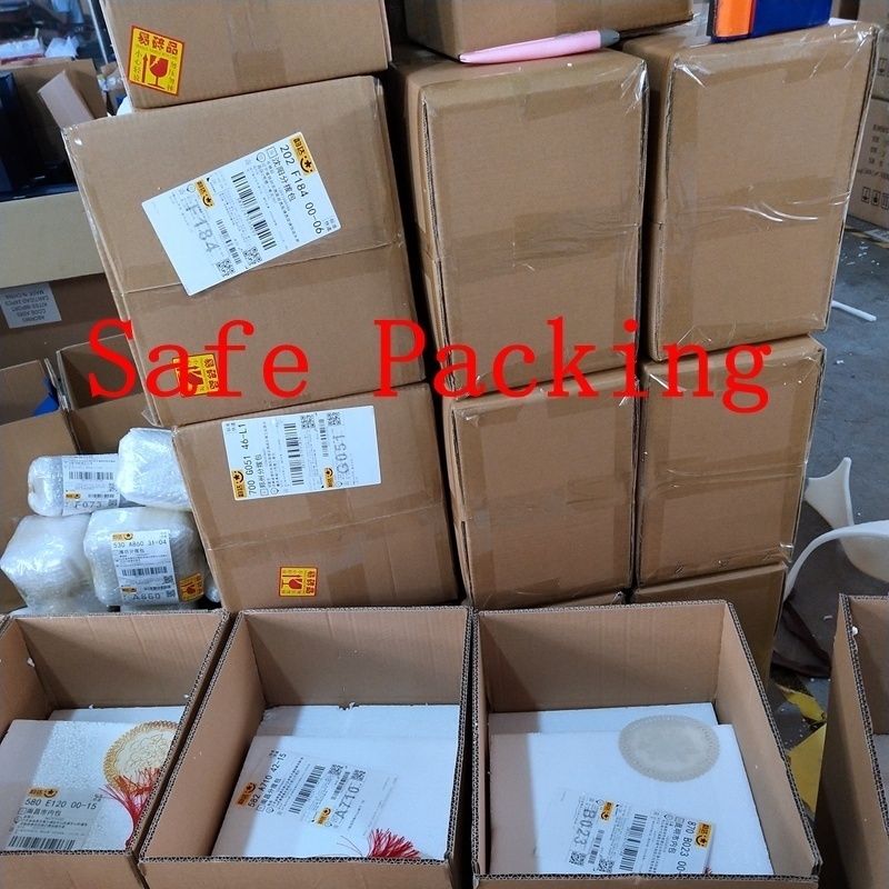 Crystal Apple Tree Ornaments 36pcs 18pc Hangs Apples Glass Fengshui Crafts Home Decor Figurines Christmas New Year Gift Souvenir Y200903