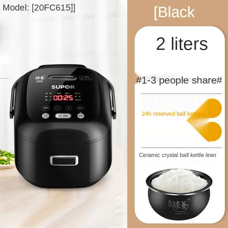 Supor 220V 2.0L Mini Household Electric Rice Cooker Non-Stick Multi Cooker Easy Operation Portable Steamer For SoupPorridge
Supor 220V 2.0L Mini Household Electric Rice Cooker Non-Stick Multi Cooker Easy Operation Portable Steamer For SoupPorridge