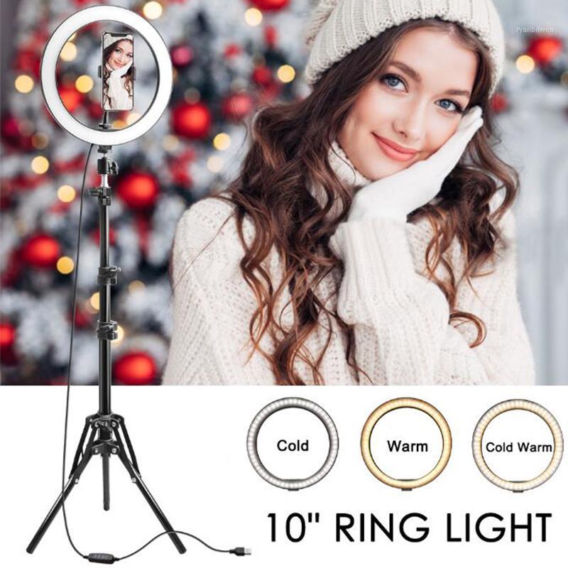 Foleto 10inch Ring Light USB Led Selfie Phone Video Camera Light for Photography Studio Makeup Lamp With Tripod Phone Holder1
Foleto 10inch Ring Light USB Led Selfie Phone Video Camera Light for Photography Studio Makeup Lamp With Tripod Phone Holder1