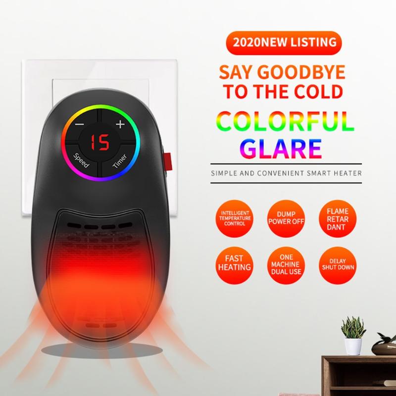 7 Color LED Fast Heater Durable Personal Electric Heater Air Radiator Warmer Fan For Office Home Room Flame
7 Color LED Fast Heater Durable Personal Electric Heater Air Radiator Warmer Fan For Office Home Room Flame