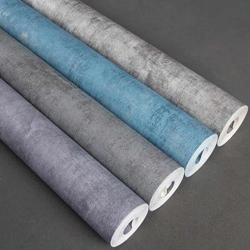 Cement Gray Bar Clothing Store Retro Nostalgic Wallpaper Industrial Style Plain Wallpaper Waterproof PVC, 0.53x9.5m per roll1
Cement Gray Bar Clothing Store Retro Nostalgic Wallpaper Industrial Style Plain Wallpaper Waterproof PVC, 0.53x9.5m per roll1
