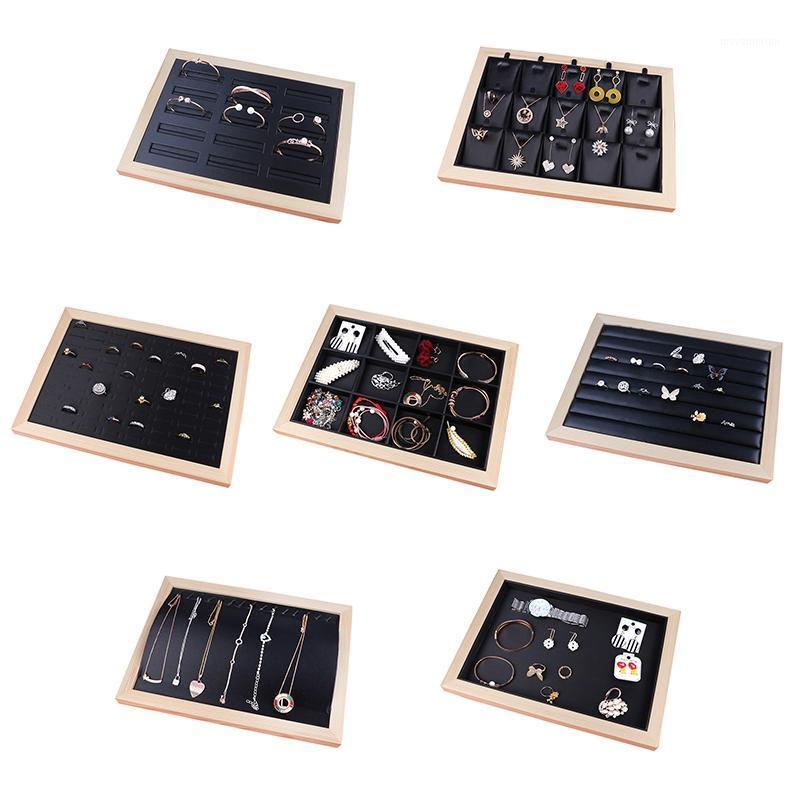Bamboo Wood Jewelry Display Jewellery Tray Ring Holder Necklaces Organizer Bracelets Showcase Pendants Box1
Bamboo Wood Jewelry Display Jewellery Tray Ring Holder Necklaces Organizer Bracelets Showcase Pendants Box1