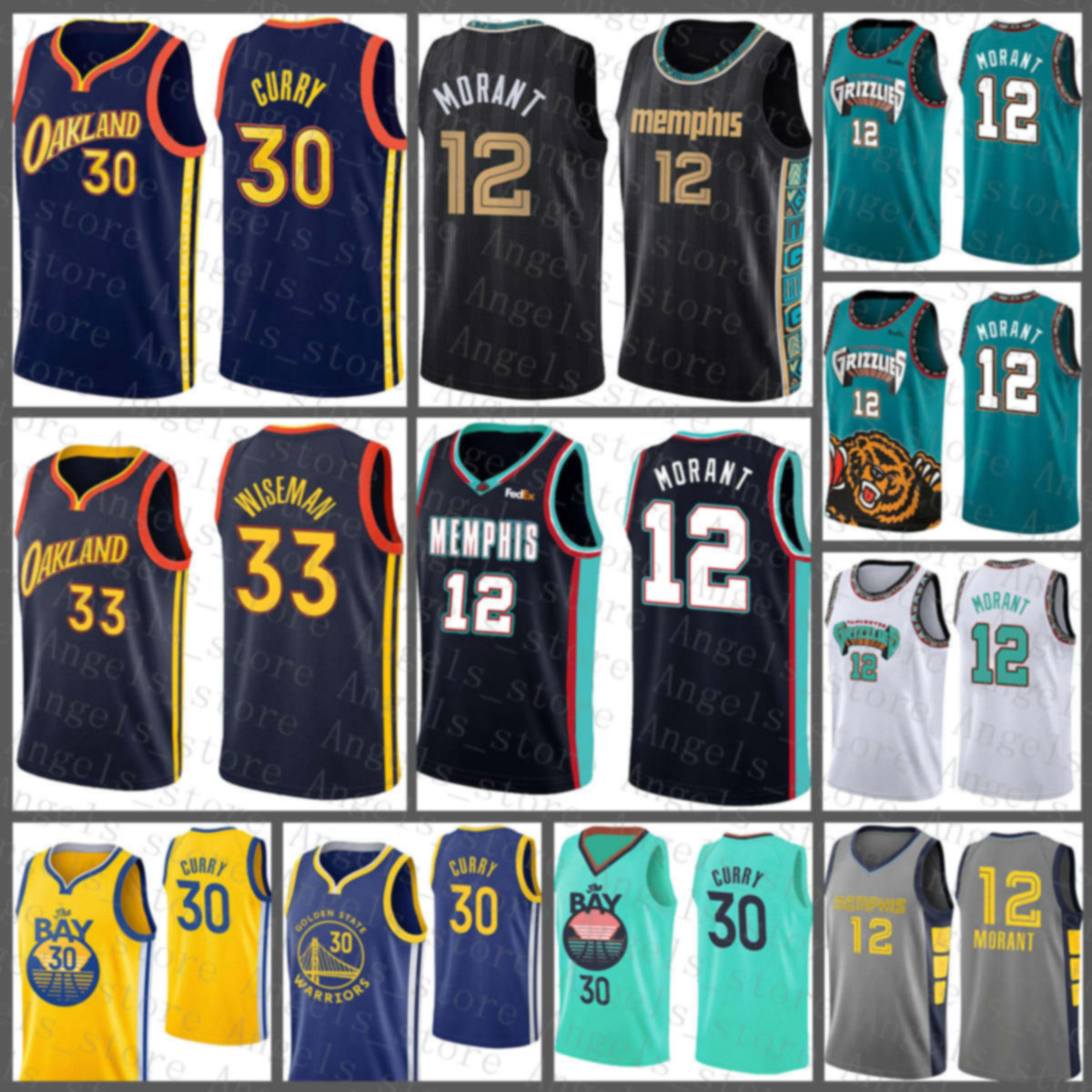 Golden 2021 New State Stephen 30 Curry Memphi Basketball Jersey Grizzlie James 33 Wiseman Ja 12 Morant Glod, 2021 jersey-yongshi
Golden 2021 New State Stephen 30 Curry Memphi Basketball Jersey Grizzlie James 33 Wiseman Ja 12 Morant Glod, 2021 jersey-yongshi