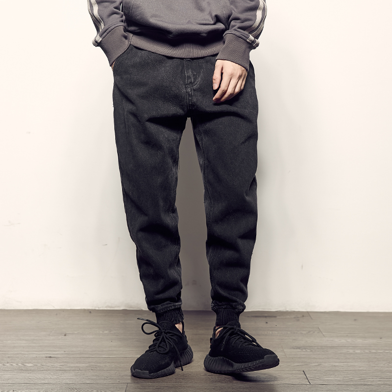 2021 New Japanese Style Fashion Men Jeans Black Color Loose Fit Spliced Designer Denim Cargo Pants Streetwear Hip Hop Joggers Trousers Oyx3
2021 New Japanese Style Fashion Men Jeans Black Color Loose Fit Spliced Designer Denim Cargo Pants Streetwear Hip Hop Joggers Trousers Oyx3