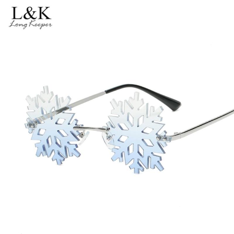 Sunglasses Fashion Snowflake Shape Women Unique Rimless Party Eyewear Men Hollow Sun Glasses Shades UV400 Christmas Gifts
Sunglasses Fashion Snowflake Shape Women Unique Rimless Party Eyewear Men Hollow Sun Glasses Shades UV400 Christmas Gifts