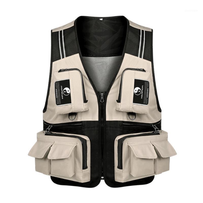 Fishing Outdoor Vest Quick Dry Multi Pockets Mesh Detachable Waistcoat for Hiking, Fishing, Hunting, Climbing1, Grey
Fishing Outdoor Vest Quick Dry Multi Pockets Mesh Detachable Waistcoat for Hiking, Fishing, Hunting, Climbing1, Grey