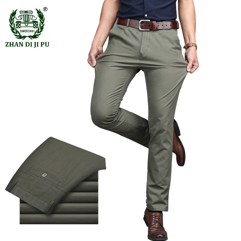 Mens Suit Pants High Quality Business Casual Dress Long Pant Men Classic Straight Office Formal Trousers Male Large Size 29-42 201123
Mens Suit Pants High Quality Business Casual Dress Long Pant Men Classic Straight Office Formal Trousers Male Large Size 29-42 201123