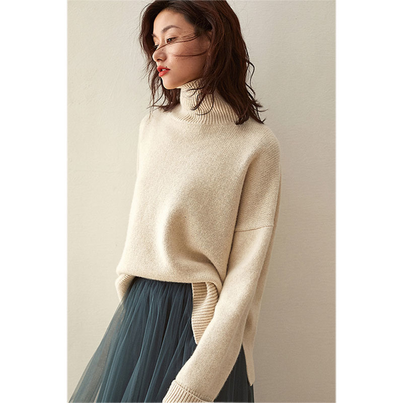 2021 New Hot Sale Loose Sweaters Women Cashmere and Wool Blended Knitted Jumpers Winter Warm Long Sleeve Puloers Female Tops Pcf7, Beige camel
2021 New Hot Sale Loose Sweaters Women Cashmere and Wool Blended Knitted Jumpers Winter Warm Long Sleeve Puloers Female Tops Pcf7, Beige camel
