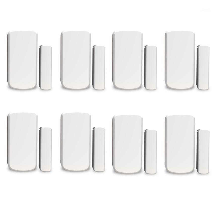 8 x Wolf-Guard Wireless Door Sensor Contact Door&Window Magnet Sensor Detector for Home Alarm Security System 433MHZ MC-06A1
8 x Wolf-Guard Wireless Door Sensor Contact Door&Window Magnet Sensor Detector for Home Alarm Security System 433MHZ MC-06A1