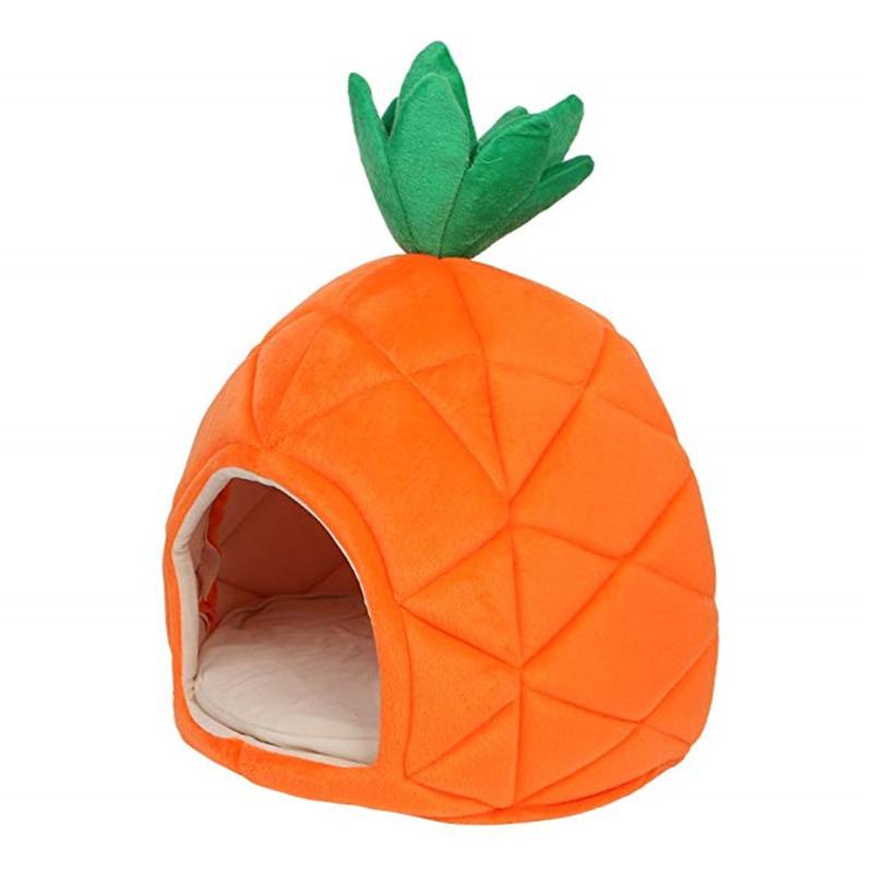 Cute Pet Home Cotton Small Animal Pet House Winter Pineapple Bed House Lovely Pineapple Pets Dogs Kennel K401
Cute Pet Home Cotton Small Animal Pet House Winter Pineapple Bed House Lovely Pineapple Pets Dogs Kennel K401