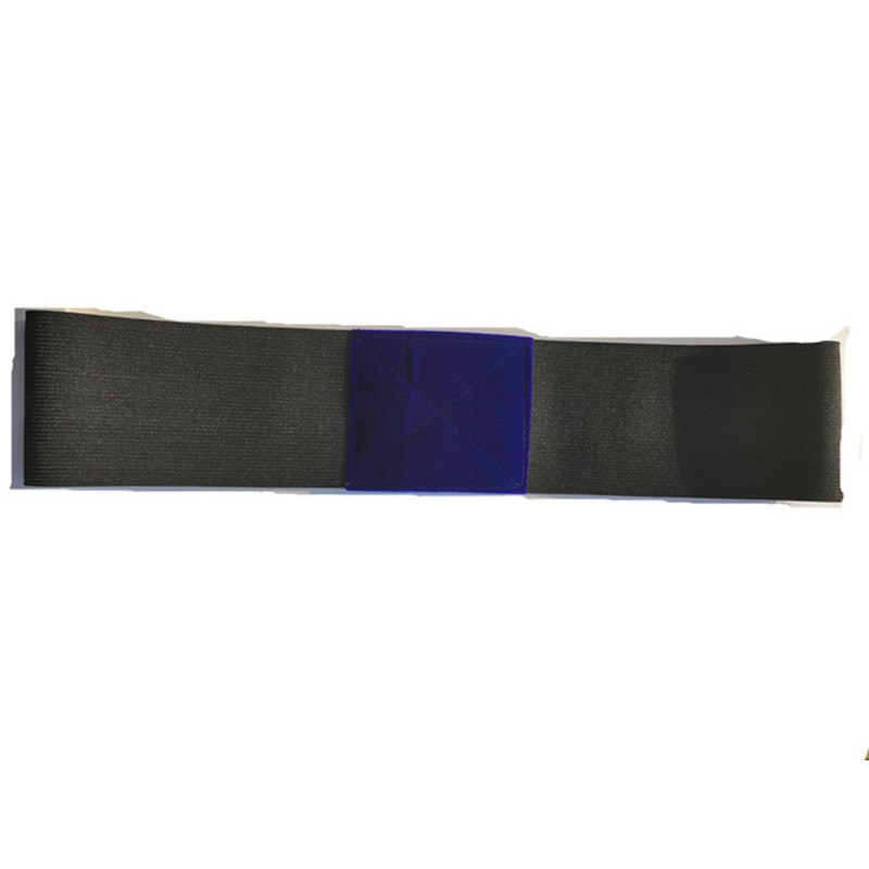 7*35CM Golf Correction Belt Golf Swing Trainer Elastic Arm Band Belt Guide Gesture Alignment Training Aid 2 Color
