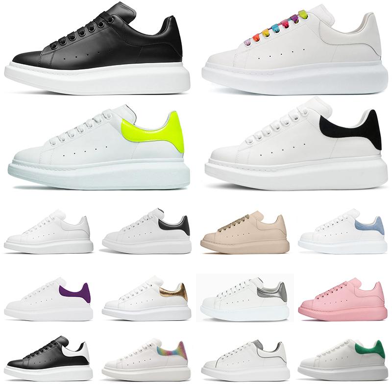 Luxury Leather Designer shoes women men casual shoes With dust bag Rainbow Black White Red Green Rose Gold Fashion Suede sports sneakers off
Luxury Leather Designer shoes women men casual shoes With dust bag Rainbow Black White Red Green Rose Gold Fashion Suede sports sneakers off