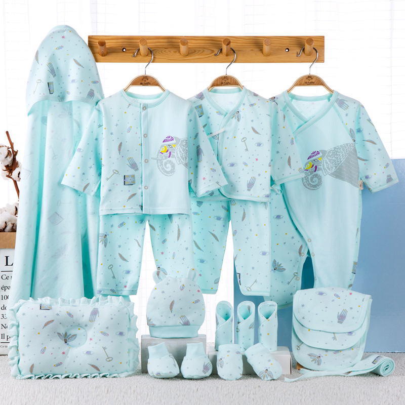 19pcs newborn clothes set 100%cotton cortoon elk baby boys girl gift box set infant's outfits dwq Y1113
19pcs newborn clothes set 100%cotton cortoon elk baby boys girl gift box set infant's outfits dwq Y1113