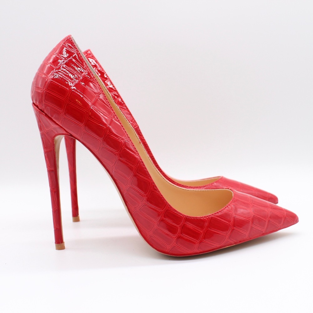Free Sending the Fashions Women Red Leather Patent Pumps of Toe Foot Point in High Heels Size33-43 8-10-12 Cm Stiletto Zt2u, 34
Free Sending the Fashions Women Red Leather Patent Pumps of Toe Foot Point in High Heels Size33-43 8-10-12 Cm Stiletto Zt2u, 34