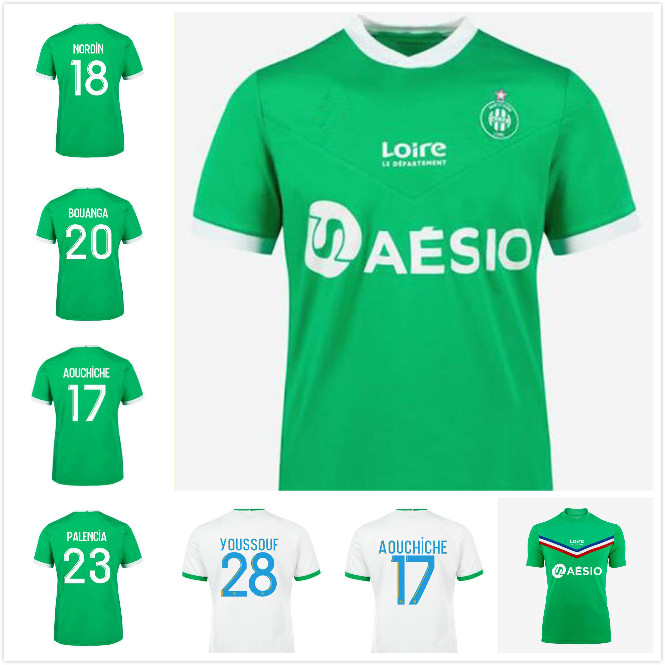 2020 2021 MAILLOT DE FOOT AS Saints-Etienne soccer Jersey MAN KIDS KIT Youssouf 20 21 ST Etienne KHAZRI BOUDEBOUZ AHOLOU asse FOOTBALL SHIRT, Black;yellow
2020 2021 MAILLOT DE FOOT AS Saints-Etienne soccer Jersey MAN KIDS KIT Youssouf 20 21 ST Etienne KHAZRI BOUDEBOUZ AHOLOU asse FOOTBALL SHIRT, Black;yellow