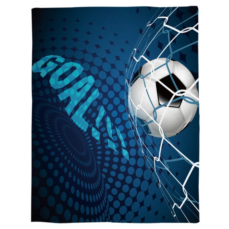 Football Design Throw Blanket Portable Soft Bedspread Microfiber Flannel Blankets for Beds
Football Design Throw Blanket Portable Soft Bedspread Microfiber Flannel Blankets for Beds