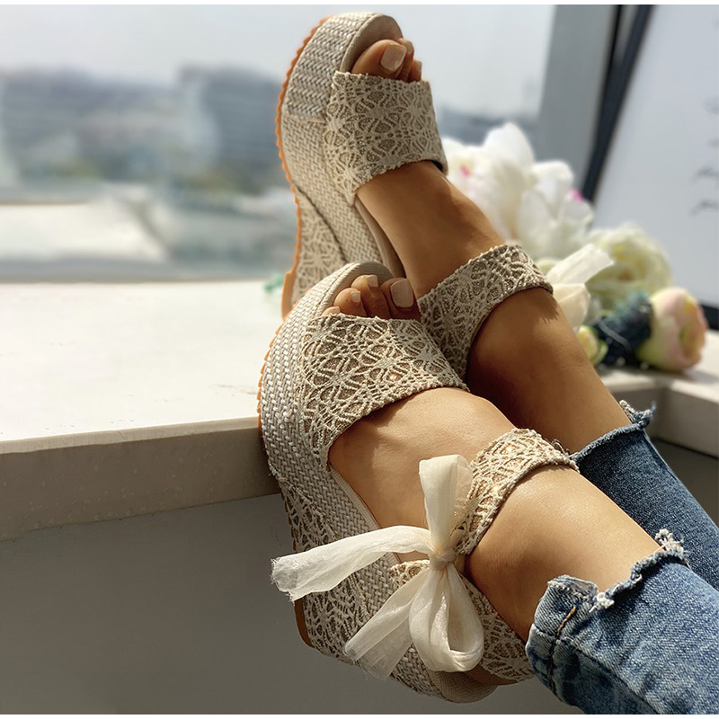 Womens Sandals Summer Shoes Ladies Wedges Riband Woman Fashion Lace Up High Heels Dress Footwear Female Platform New 2021, Black
Womens Sandals Summer Shoes Ladies Wedges Riband Woman Fashion Lace Up High Heels Dress Footwear Female Platform New 2021, Black