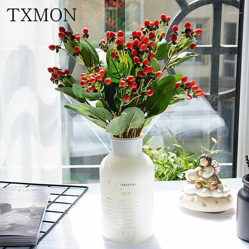67cm Single branch 3 branches hypericum fruit artificial fake flower home decoration wedding photography decoration material1, Green
67cm Single branch 3 branches hypericum fruit artificial fake flower home decoration wedding photography decoration material1, Green