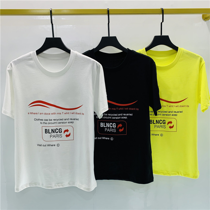 Fashion Mens T Shirt Summer T-Shirts High Quality Mens Stylist T Shirt Hip Hop Men Black White Short Top Sleeve Tees Size M-XXL 19
Fashion Mens T Shirt Summer T-Shirts High Quality Mens Stylist T Shirt Hip Hop Men Black White Short Top Sleeve Tees Size M-XXL 19
