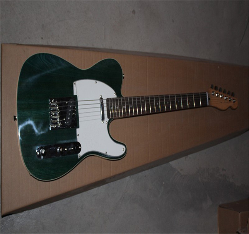 Free Shipping wholesale high quality New TELE Variegated dark green Guitars Telecaster Electric Guitar in stock
Free Shipping wholesale high quality New TELE Variegated dark green Guitars Telecaster Electric Guitar in stock