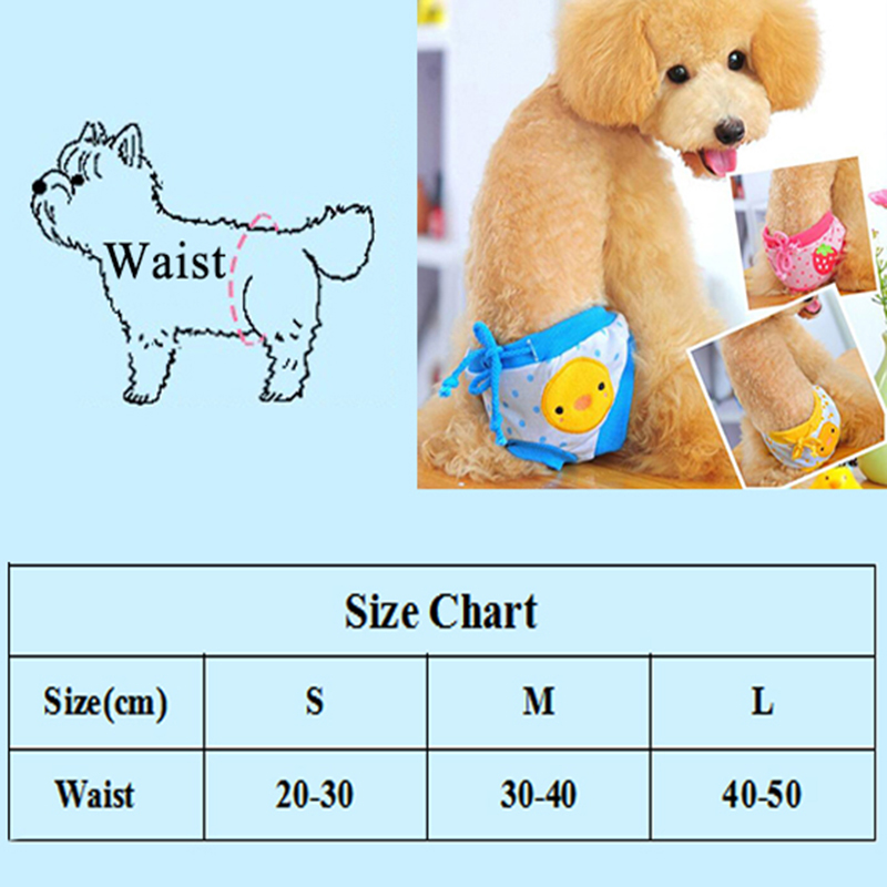 1PC Dog Physiological Pants Cute Strawberry Print Diaper Sanitary Dog Shorts Panties For Small Medium Dogs Diaper Dog Underwear
1PC Dog Physiological Pants Cute Strawberry Print Diaper Sanitary Dog Shorts Panties For Small Medium Dogs Diaper Dog Underwear