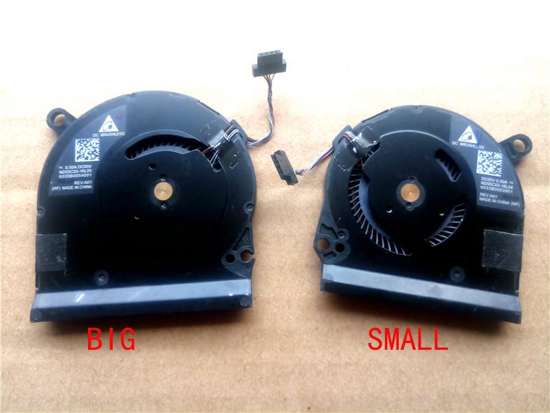 CPU/GPU Fan For ENVY 13-AB 6033B0054001 ND55C03-16L05 6033B0053901 ND55C03-16L04 13-AB023TU AB024TU AB026TU AB028TU TPN-I128
CPU/GPU Fan For ENVY 13-AB 6033B0054001 ND55C03-16L05 6033B0053901 ND55C03-16L04 13-AB023TU AB024TU AB026TU AB028TU TPN-I128