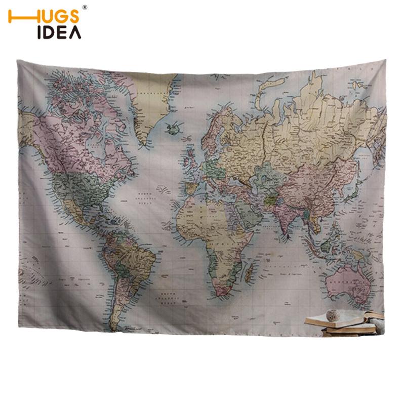 HUGSIDEA Vintage Wall Tapestry Travel Mattress Beach Towel Geography Lover Outdoor Picnic Beach Shawl Mat Cover Carpet
HUGSIDEA Vintage Wall Tapestry Travel Mattress Beach Towel Geography Lover Outdoor Picnic Beach Shawl Mat Cover Carpet