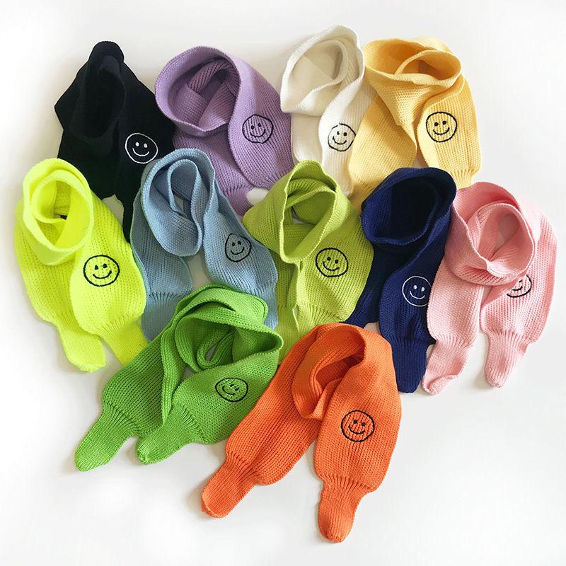 Children's scarf Autumn winter baby cute smile style scarf boys and girls warm wool children winter
Children's scarf Autumn winter baby cute smile style scarf boys and girls warm wool children winter