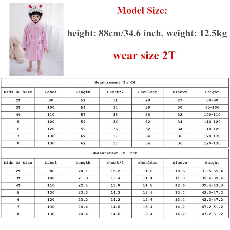 Baby Boys Velvet Sleepwear Robes Children Bathrobes Pajamas for Girls Kids Coral Clothes Toddler Cartoon Pijamas Kids Bath Robes LJ201216