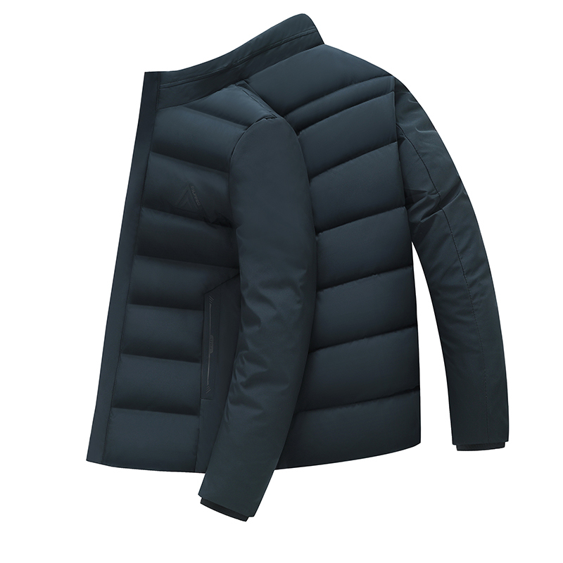 Warm Winter Men parka mid-Length 3 colors Windproof Jacket Outwear Coat Plus Size 4XL 201128