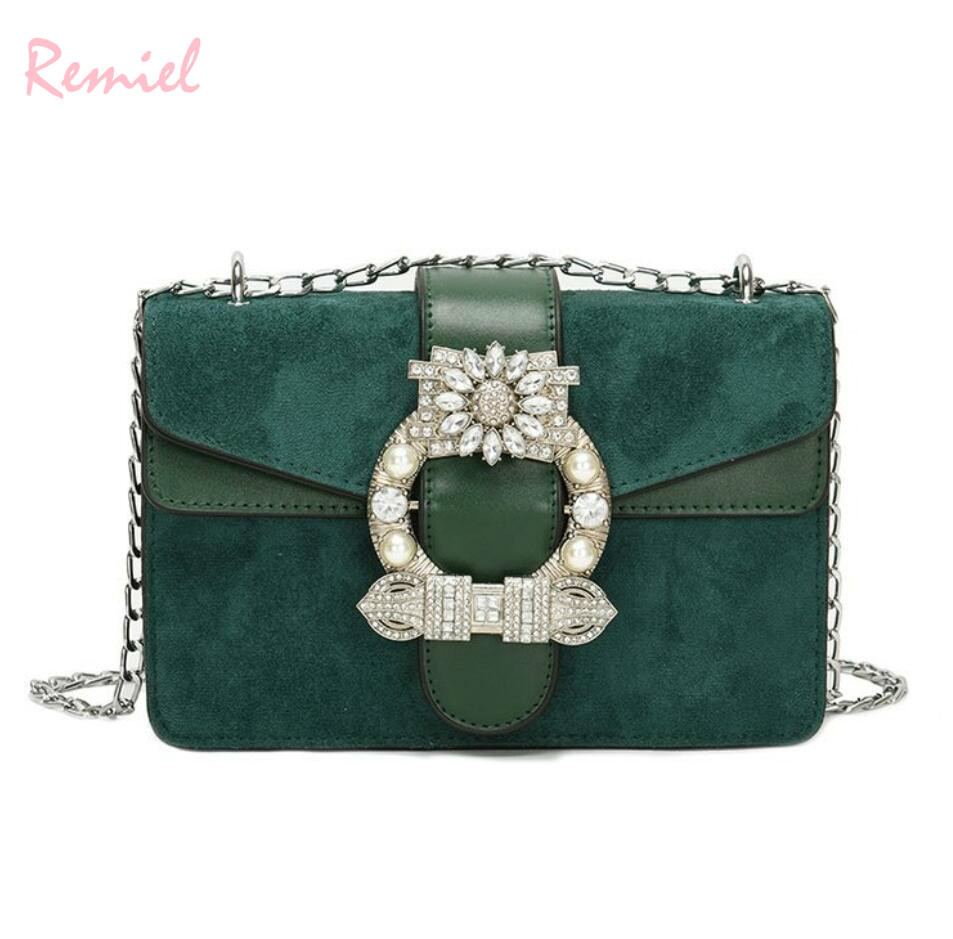 Luxury Handbag 2019 New Retro Square bag Quality Matte PU Leather Women's Designer Handbag Diamond Chain Shoulder Messenger Bags C0121, Red
Luxury Handbag 2019 New Retro Square bag Quality Matte PU Leather Women's Designer Handbag Diamond Chain Shoulder Messenger Bags C0121, Red