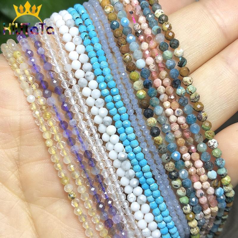 2mm Natural Faceted Quartz Amethysts Turquoises Apatite Stone Round Loose Beads For Jewelry Making DIY Bracelet Accessories1
2mm Natural Faceted Quartz Amethysts Turquoises Apatite Stone Round Loose Beads For Jewelry Making DIY Bracelet Accessories1
