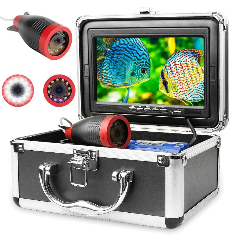 Erchang 15m 1000TVL Fish Finder Underwater Fishing Camera 12pcs White LEDs + 12pcs Infrared Lamp For Ice/Sea
Erchang 15m 1000TVL Fish Finder Underwater Fishing Camera 12pcs White LEDs + 12pcs Infrared Lamp For Ice/Sea