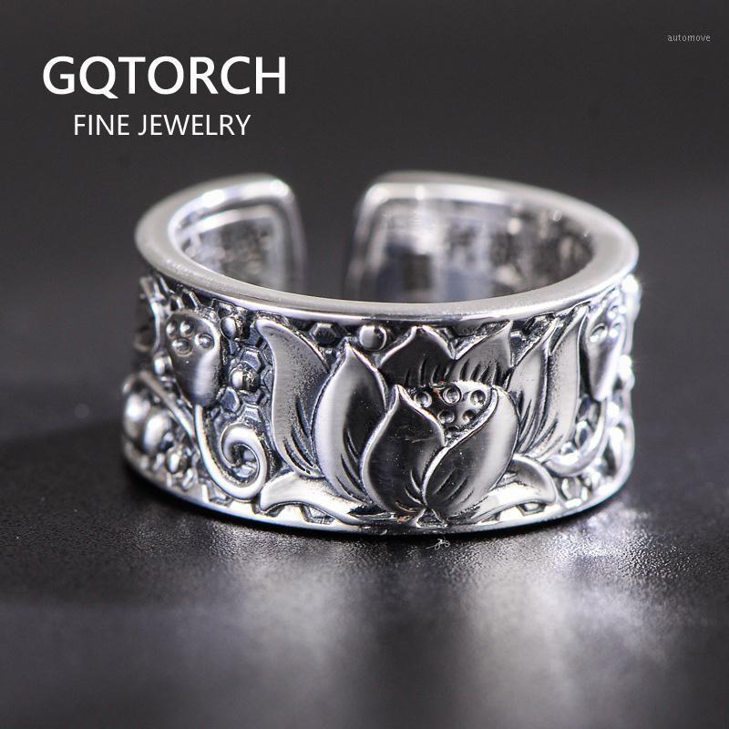 Guaranteed 925 Silver Rings Men Women Lotus Heart Sutra Buddha Rings Buddhism Jewellery Resizable Bague Argent1, Golden;silver
Guaranteed 925 Silver Rings Men Women Lotus Heart Sutra Buddha Rings Buddhism Jewellery Resizable Bague Argent1, Golden;silver