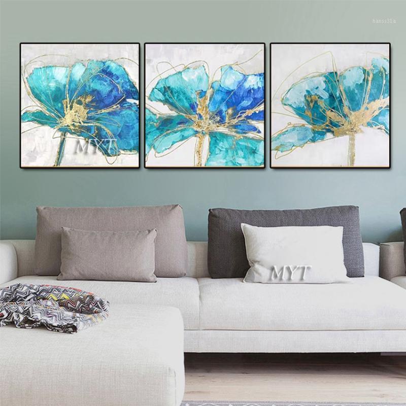Hand-painted 3 Panels Flower Gold Foil Oil Painting Triptych Canvas Floral Wall Art Decorative 3 Pieces Paintings For Hotel Deco1
Hand-painted 3 Panels Flower Gold Foil Oil Painting Triptych Canvas Floral Wall Art Decorative 3 Pieces Paintings For Hotel Deco1