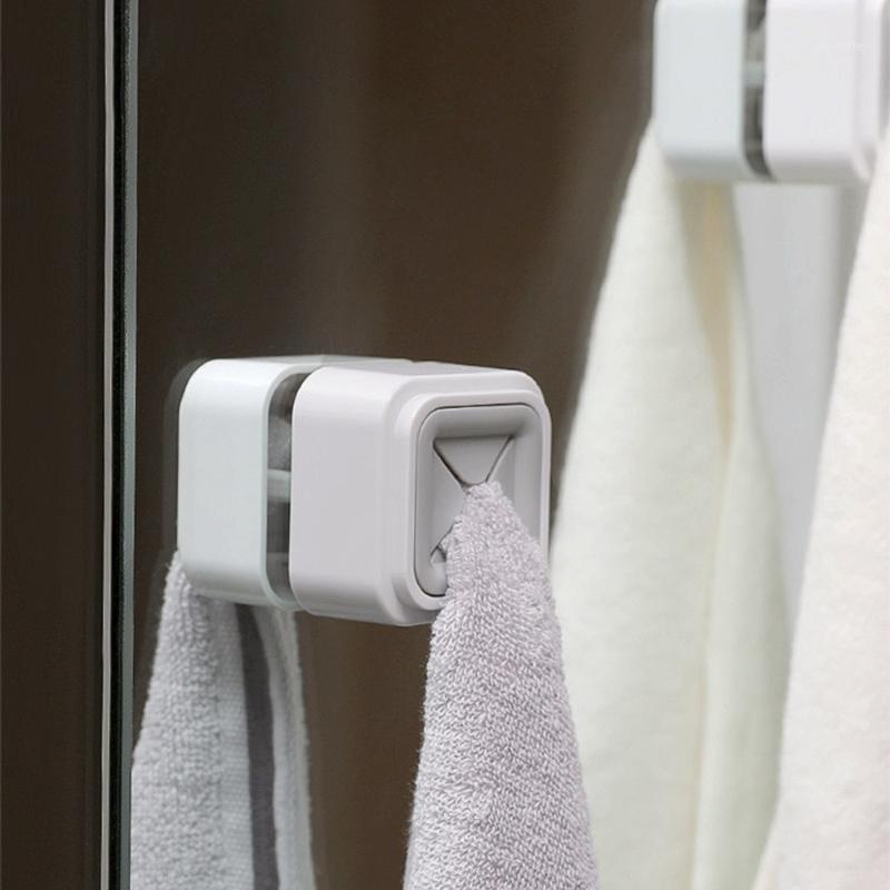 Transparent White Punch-Free Towel Rack Kitchen Supplies Rag Plug Household Plastic Dish Towel Rack1
Transparent White Punch-Free Towel Rack Kitchen Supplies Rag Plug Household Plastic Dish Towel Rack1