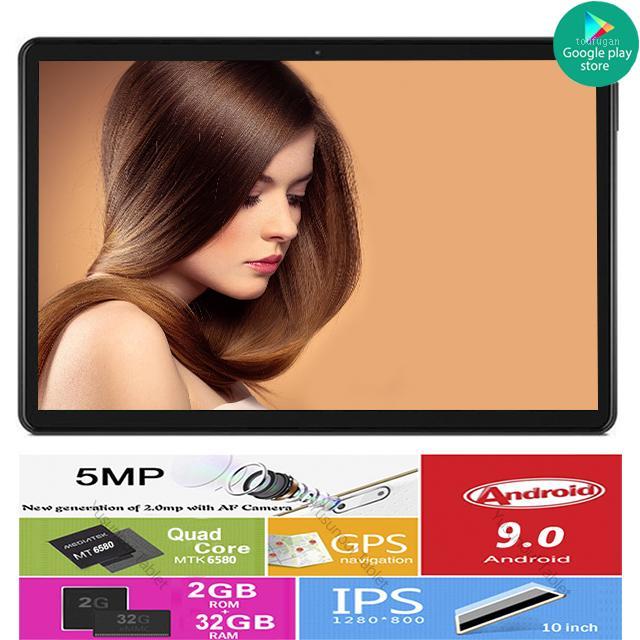 Sales Android 9.0 Pie OS Google play 10 inch TABLET 3G Phone Call 32GB ROM Dual SIM Cards Wifi A-GPS IPS 2.5D Glass tablets PC1, Black
Sales Android 9.0 Pie OS Google play 10 inch TABLET 3G Phone Call 32GB ROM Dual SIM Cards Wifi A-GPS IPS 2.5D Glass tablets PC1, Black
