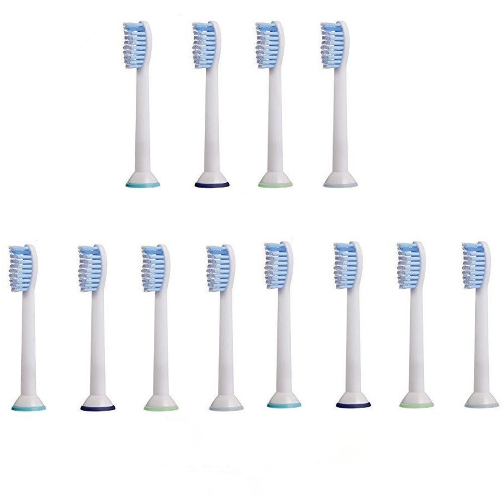 12Pcs Electric Toothbrush Replacement Heads HX6054 for Philips FlexCare Healthy White+ Easy Clean HydroClean
12Pcs Electric Toothbrush Replacement Heads HX6054 for Philips FlexCare Healthy White+ Easy Clean HydroClean