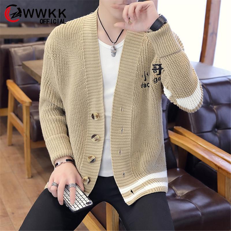 WWKK New Men Sweaters Autumn Winter Warm Knitted Casual Collar Sweater Jackets Cardigan Coat Long-Sleeved Clothing Knitwear Male, Gray
WWKK New Men Sweaters Autumn Winter Warm Knitted Casual Collar Sweater Jackets Cardigan Coat Long-Sleeved Clothing Knitwear Male, Gray