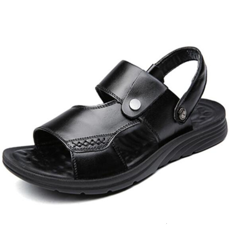 Men's Sandals Slippers Comfortable and with Little Casual Weight to Slip Wear Male Shoes Jzd6, 02
Men's Sandals Slippers Comfortable and with Little Casual Weight to Slip Wear Male Shoes Jzd6, 02