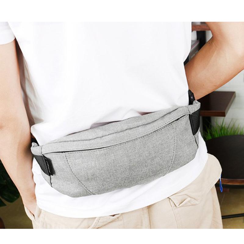 Fanny Pack Black Waterproof Money Belt Bag Male Waist Bags Cigarette Case for Phone Men Purse Teenager's Travel Wallet Belt
Fanny Pack Black Waterproof Money Belt Bag Male Waist Bags Cigarette Case for Phone Men Purse Teenager's Travel Wallet Belt