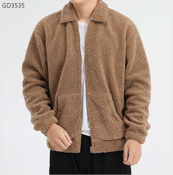 Mens Jacket with Embroidery Fashion New Arrival Mens Sports Jackets Top Quality Winter Streetwear Coats Casual Zipper Jacket, Khaki
Mens Jacket with Embroidery Fashion New Arrival Mens Sports Jackets Top Quality Winter Streetwear Coats Casual Zipper Jacket, Khaki