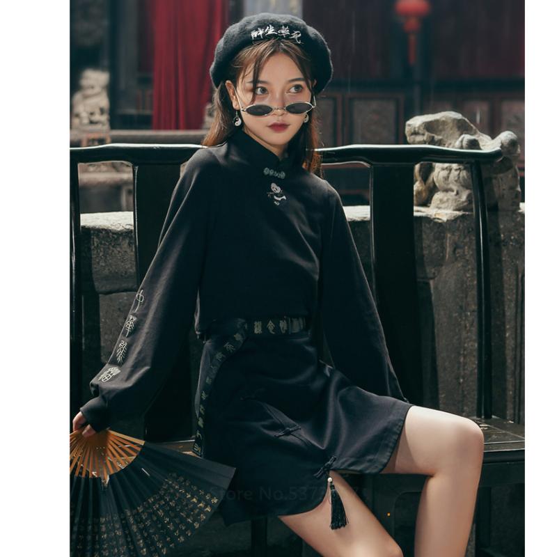 Top Quality Women Japanese Harajuku Kimono Dress Gothic Girls Fashion Trend Casual Costumes Elegance Long Sleeve Loose Yukata
Top Quality Women Japanese Harajuku Kimono Dress Gothic Girls Fashion Trend Casual Costumes Elegance Long Sleeve Loose Yukata